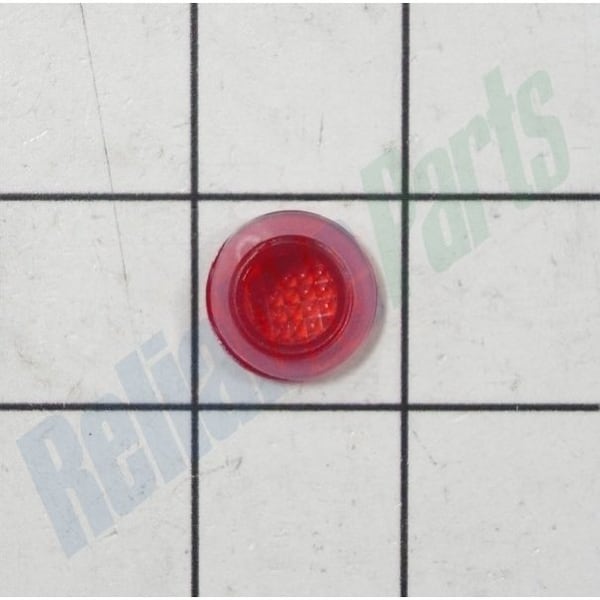 Ge WB25X10016 GE Range Indicator Light Cover WB25X10016 - main